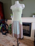 Maliparmi schitterend jurk jurkje 44 L Gratis Verzenden !, Kleding | Dames, Jurken, Overige kleuren, Verzenden, Maat 42/44 (L)