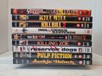 Quentin Tarantino Movie Collection - 9 DVD'S Set, Cd's en Dvd's, Dvd's | Actie, Actiethriller, Ophalen of Verzenden, Zo goed als nieuw
