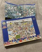 2 Puzzels - Jan van Haasteren 01648 + 00971, Ophalen of Verzenden, 500 t/m 1500 stukjes, Zo goed als nieuw, Legpuzzel