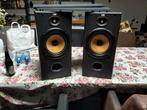 B&w DM 602 speakers, Audio, Tv en Foto, Luidsprekers, Ophalen, Gebruikt, Front, Rear of Stereo speakers, Bowers & Wilkins (B&W)