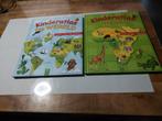 Kinderatlassen: De Wereld & Dieren - 2 stuks, Gelezen, Overige atlassen, 2000 tot heden, Ophalen of Verzenden