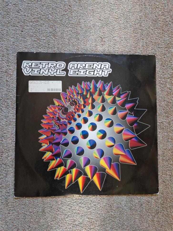 Various - Retro Arena Vinyl Eight, Cd's en Dvd's, Vinyl | Dance en House, Gebruikt, Techno of Trance, 12 inch, Ophalen