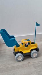 Playmobil Tractor met Schep, Kinderen en Baby's, Speelgoed | Buiten | Skelters, Ophalen of Verzenden, Gebruikt, Overige merken