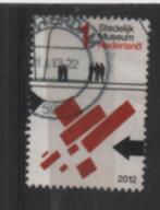 ‹(•¿•)› nl j0101 stedelijk museum, Postzegels en Munten, Postzegels | Nederland, Verzenden, Na 1940, Gestempeld