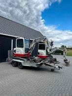 Minikraan met machinist voor diverse werkzaamheden in u tuin, Ophalen, Nieuw