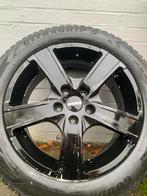 Banden en velgen set 205/55R16, Ophalen, Gebruikt, 16 inch, Banden en Velgen