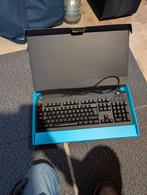 RGB Logitech toetsenbord, Computers en Software, Toetsenborden, Logitech G, Gaming toetsenbord, Ophalen of Verzenden, Zo goed als nieuw