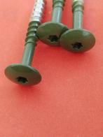 50 st Trespa schroeven RVS LEGER GROEN 4,8 X 38 mm dakkapel, Ophalen of Verzenden