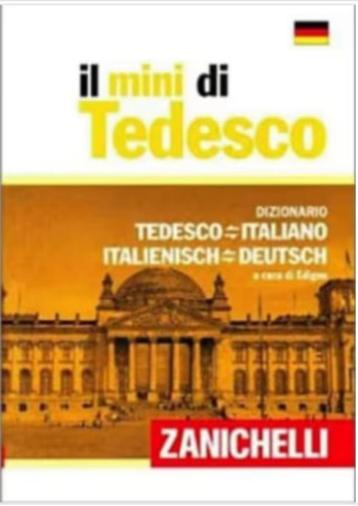 Dizionario tedesco-italiano italienisch-deutsch beschikbaar voor biedingen