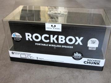 Fresh 'n Rebel Rockbox Chunk portable wireless Bluetooth spe beschikbaar voor biedingen