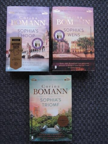 Trilogie van Corina Bomann, Sophia's Hoop, Wens, Triomf beschikbaar voor biedingen
