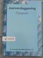 Wim Hoffmann - Jaarverslaggeving opgaven 9e druk, Boeken, Ophalen, Zo goed als nieuw, Management
