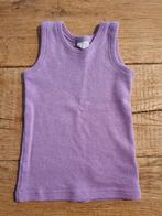 Merinowollen hemd Dilling lavendel, maat 92, Nacht- of Onderkleding, Meisje, Ophalen of Verzenden, Zo goed als nieuw