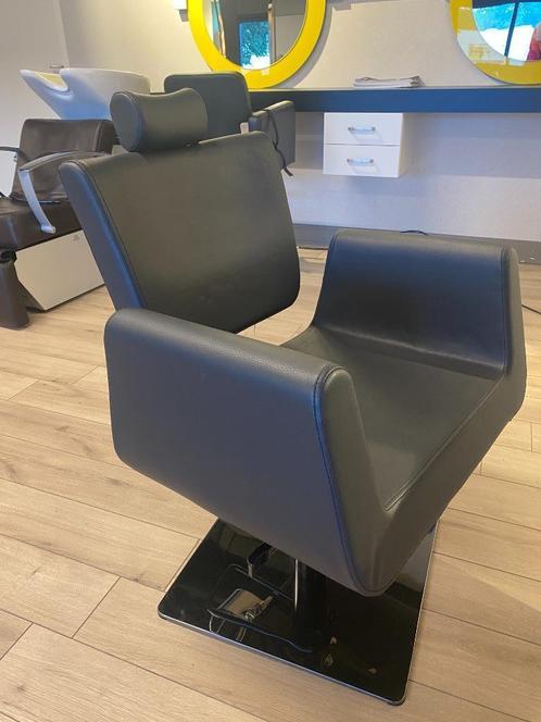 Kappersstoel Lina knipstoel fohn was beauty make up stoel, Huis en Inrichting, Stoelen, Nieuw, Vijf, Zes of meer stoelen, Leer