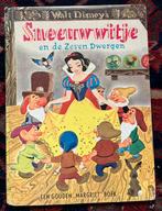 Disney’s Sneeuwwitje Gouden Margriet-boek ‘54, Ophalen of Verzenden, Zo goed als nieuw