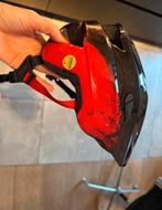 Cube Fietshelm Kind Maat S - Rood/Zwart, Fietsen en Brommers, Fietsaccessoires | Fietshelmen, Ophalen of Verzenden, Gebruikt, S