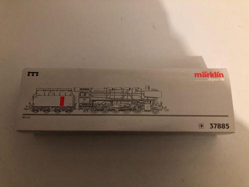 Märklin HO 37885  DB stoomlocomotief met tender BR 043 en TE, Hobby en Vrije tijd, Modeltreinen | H0, Zo goed als nieuw, Locomotief