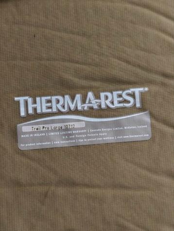 Thermarest Trail Pro Large, Therm-A-Rest, isolerend matje beschikbaar voor biedingen