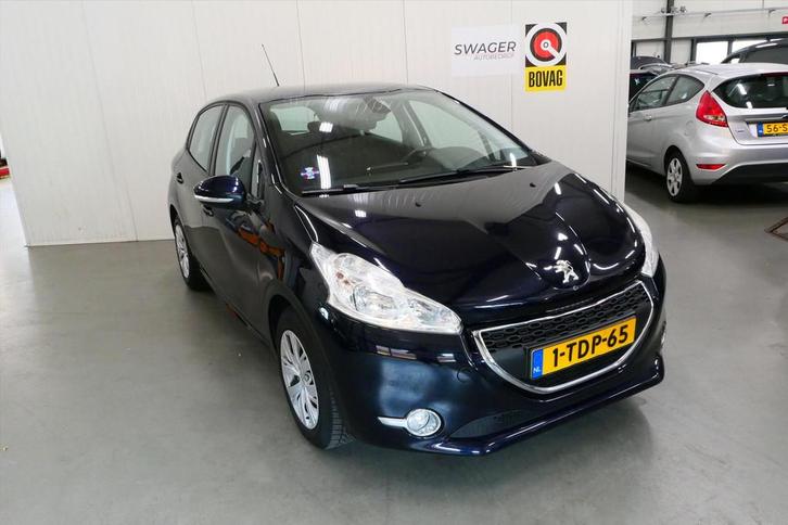 PEUGEOT 208 1.2 VTi 82PK 5D Envy (Goed onderhouden), Auto's, Peugeot, Bedrijf, Te koop, ABS, Airbags, Airconditioning, Bluetooth