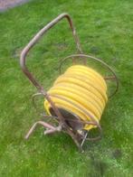 slanghaspel, Ophalen, Gebruikt, Tuinslang