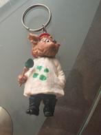 sleutelhanger witter kwast uit serie flipje, Ophalen of Verzenden, Zo goed als nieuw