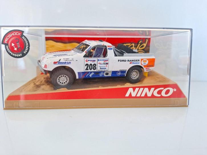 Ninco Pro Truck Ford Ranger #208 BF Goodrich 2x4 50326, Kinderen en Baby's, Speelgoed | Racebanen, Nieuw, Racebaan, Elektrisch