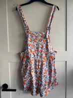 Grijze jumpsuit playsuit met vosjes tuinbroek model maat S/M, Kleding | Dames, Ophalen of Verzenden, Zo goed als nieuw, Maat 38/40 (M)