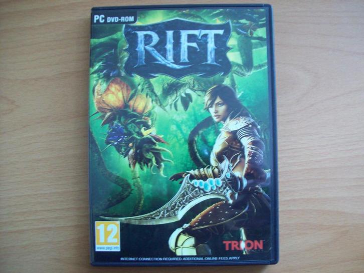 Rift (met boekje en poster/landkaart!) RPG, Spelcomputers en Games, Games | Pc, Zo goed als nieuw, Role Playing Game (Rpg), 1 speler