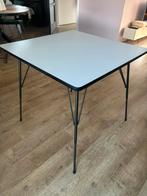 Eettafel en/of salontafel van Rudolf Wolf, Ophalen, 50 tot 100 cm, Vierkant, 50 tot 100 cm