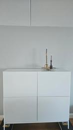 Dressoir/ Witte kast, strak model, Ophalen, Zo goed als nieuw