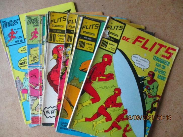 adv4439 de flits, Boeken, Strips | Comics, Gelezen, Eén comic, Europa, Ophalen