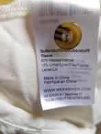 WE blouse met linnen maat L, Kleding | Dames, Blouses en Tunieken, Ophalen of Verzenden, Zo goed als nieuw, Maat 42/44 (L)