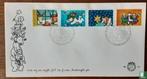 FDC E213 Kinderzegels 1983 NL onbeschreven Anders geplakt, Nederland, Ophalen of Verzenden