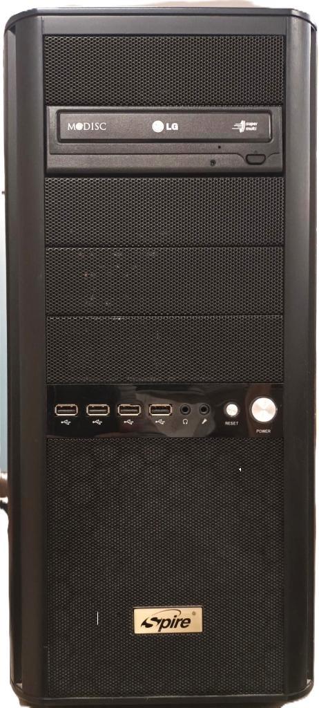 Intel i7 Computer met 16 Gb. mem en 2 Mb grafisch geheugen, Computers en Software, Desktop Pc's, Gebruikt, 2 tot 3 Ghz, HDD, 16 GB