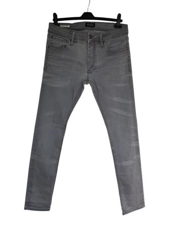 Mooie grijze JACK&JONES stretch jeans Tim slim fit mt 31/34. beschikbaar voor biedingen