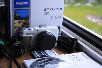 Olympus Stylus XZ-2 compact camera  beschikbaar voor biedingen