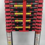 Telescoop ladders 3.80m en multifunctionele vouwladder 4.70m, Nieuw, Ladder, Ophalen of Verzenden