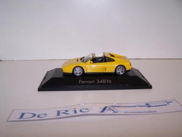Ferrari 348 TS beschikbaar voor biedingen
