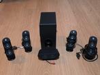 Logitech X-530 5.1 Surround Sound Speakers, Computers en Software, Pc speakers, Ophalen, Gebruikt