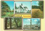 Ansichtkaart Veenendaal, kerk, bos, akker, gemeentehuis, Ophalen of Verzenden, 1980 tot heden, Gelopen, Utrecht