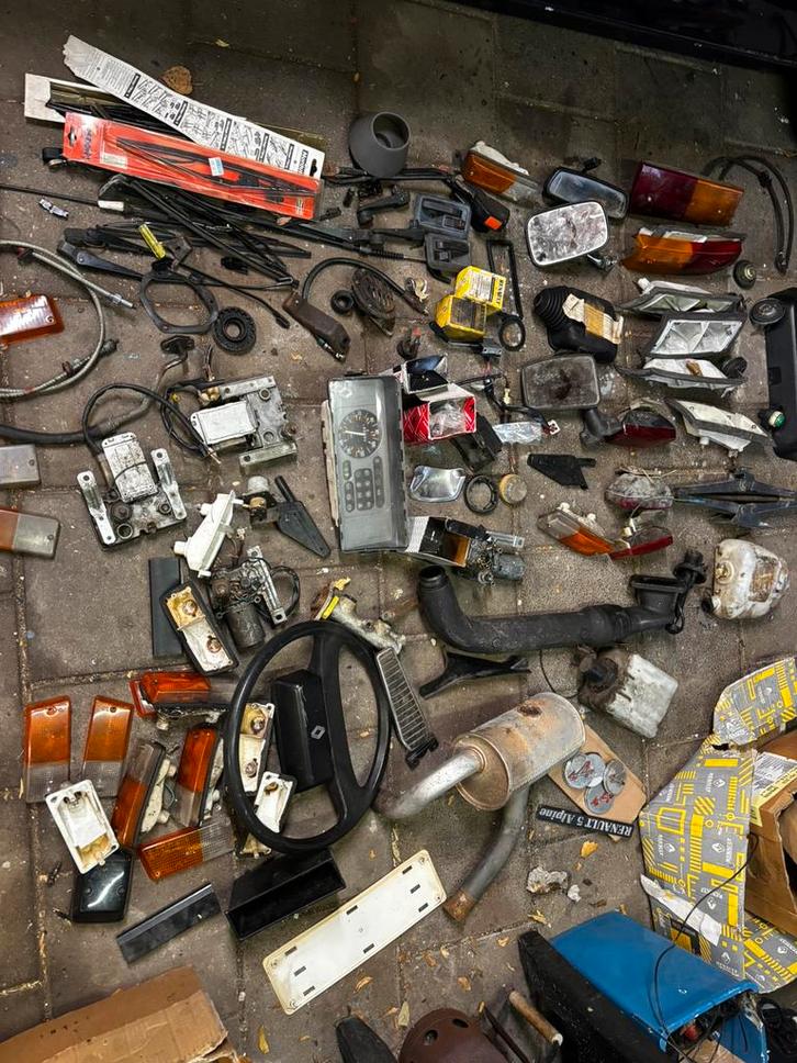 Diverse onderdelen renault 5 eerste generatie, Auto-onderdelen, Overige Auto-onderdelen, Renault, Gebruikt, Ophalen of Verzenden