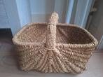 Mand zeegras, nieuw, Huis en Inrichting, Woonaccessoires | Schalen en Manden, Ophalen of Verzenden, Nieuw, Rechthoekig, Riet
