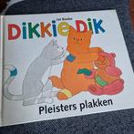 Jet Boeke - Dikkie Dik - pleisters plakken, Boeken, Gelezen, Ophalen of Verzenden