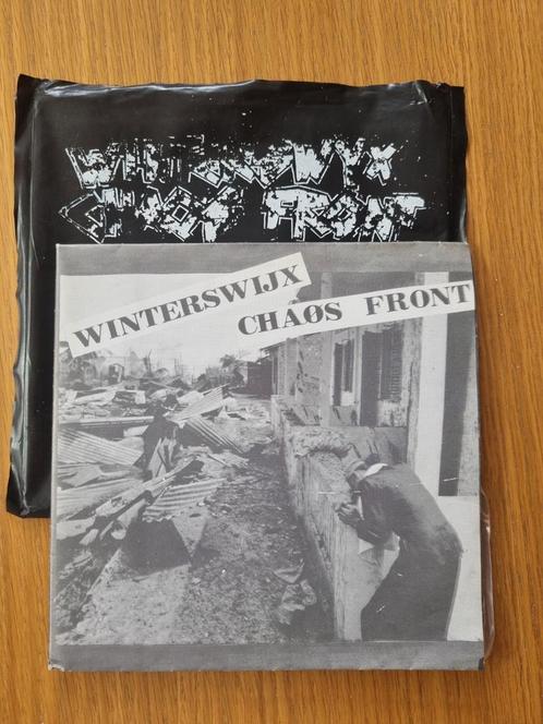 Winterswijx Chaos Front - Zeldzame Single Vinyl, Cd's en Dvd's, Vinyl Singles, Gebruikt, Single, Rock en Metal, 7 inch, Ophalen of Verzenden