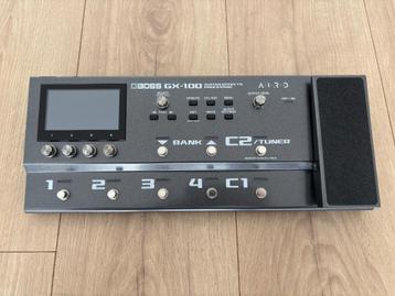 Boss GX-100 gitaar effects processor beschikbaar voor biedingen