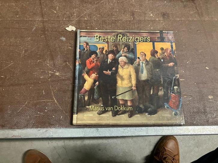 Marius van Dokkum reizen reiziger, Boeken, Kunst en Cultuur | Beeldend, Zo goed als nieuw, Schilder- en Tekenkunst, Ophalen