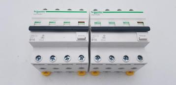 Schneider Aardlekautomaat krachtstroom iC60 B16 30mA (2x) beschikbaar voor biedingen