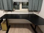 Hoekbureau BEKANT Ikea, Huis en Inrichting, Bureaus, Ophalen, In hoogte verstelbaar, Gebruikt, Bureau
