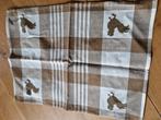 PLACEMATE SET KIPPEN 5x, Huis en Inrichting, Keuken | Textiel, Ophalen of Verzenden, Nieuw, Bruin, Placemat