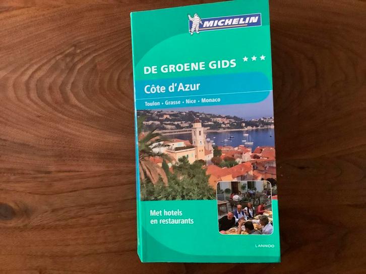 Côte d'Azur Provence Frankrijk 551pg Michelin reisgids, Boeken, Reisgidsen, Nieuw, Reisgids of -boek, Europa, Michelin, Budget